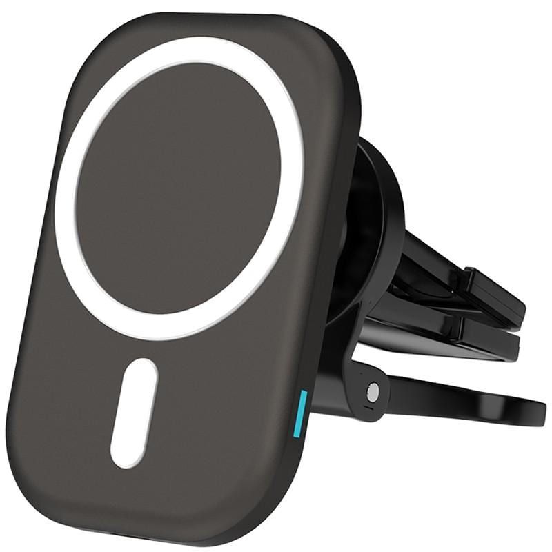Magnetic Car Wireless Charger 15W Black